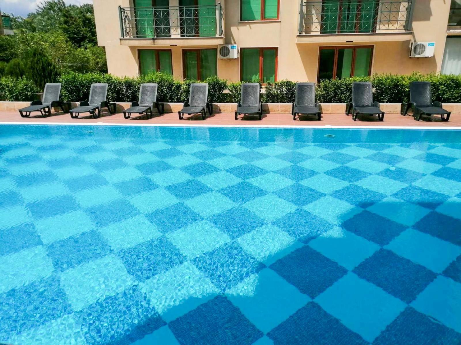 Golden Dunes Primorsko Apartments Exterior photo
