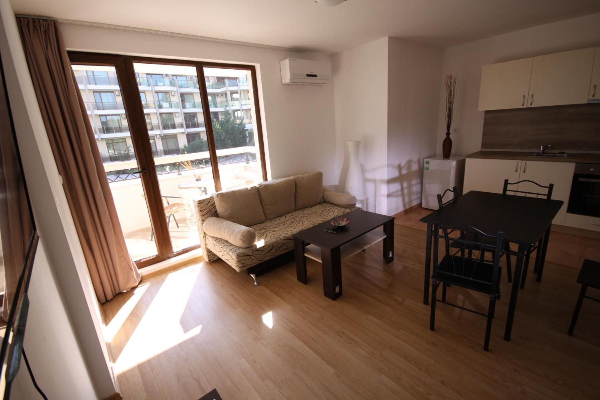 Golden Dunes Primorsko Apartments Room photo