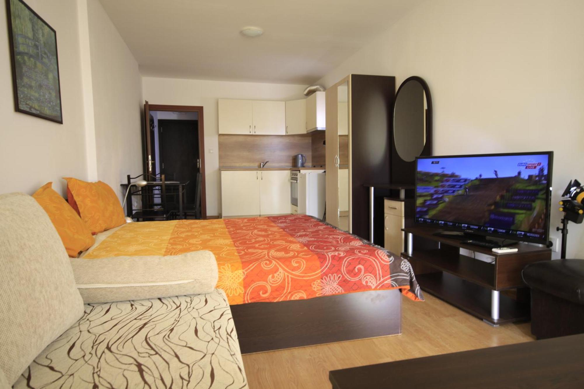 Golden Dunes Primorsko Apartments Room photo