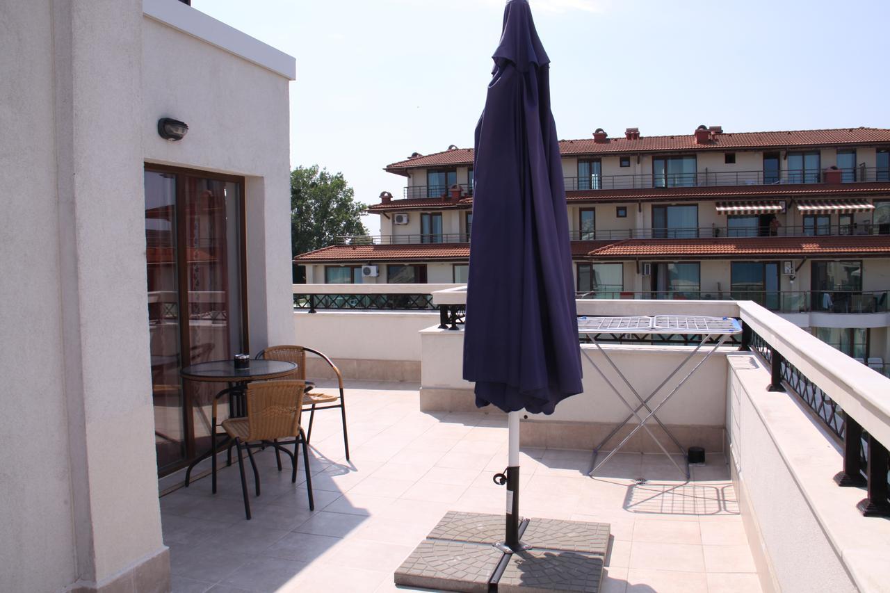 Golden Dunes Primorsko Apartments Exterior photo