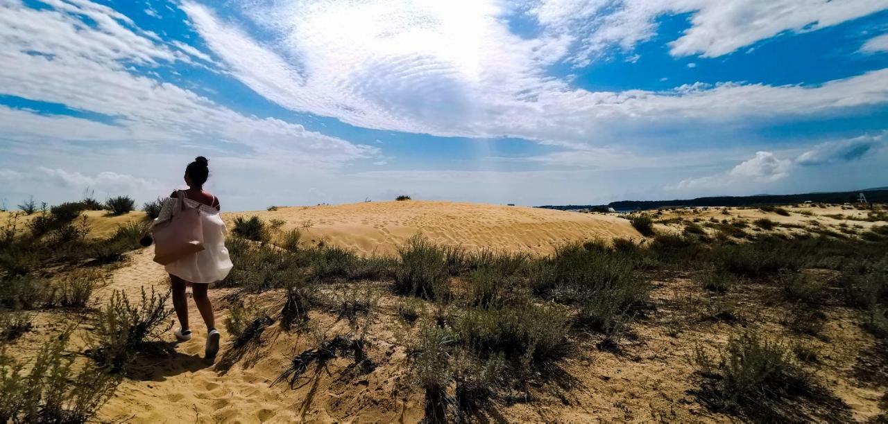 Golden Dunes Primorsko Apartments Exterior photo